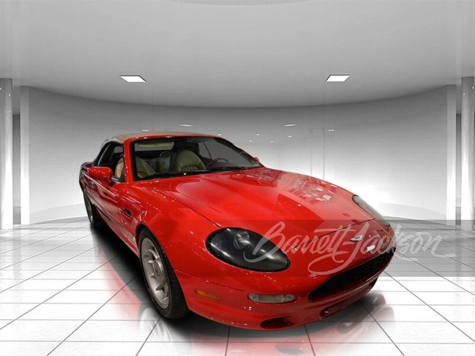 1997 Aston Martin DB7 - Image 12 of 12