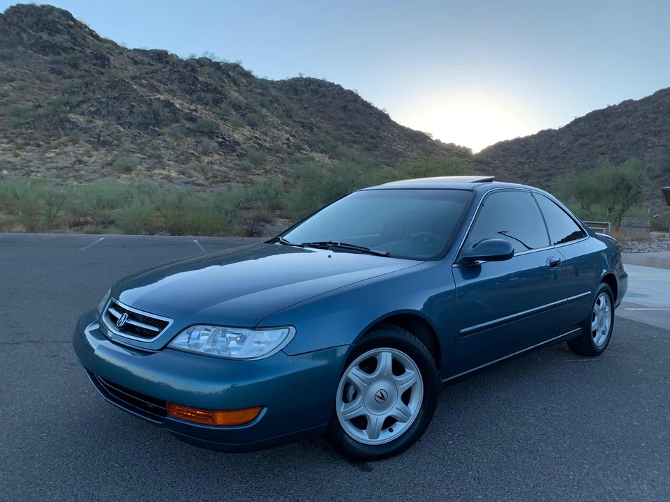 1997 Acura CL 1st Gen - Image 9 of 31