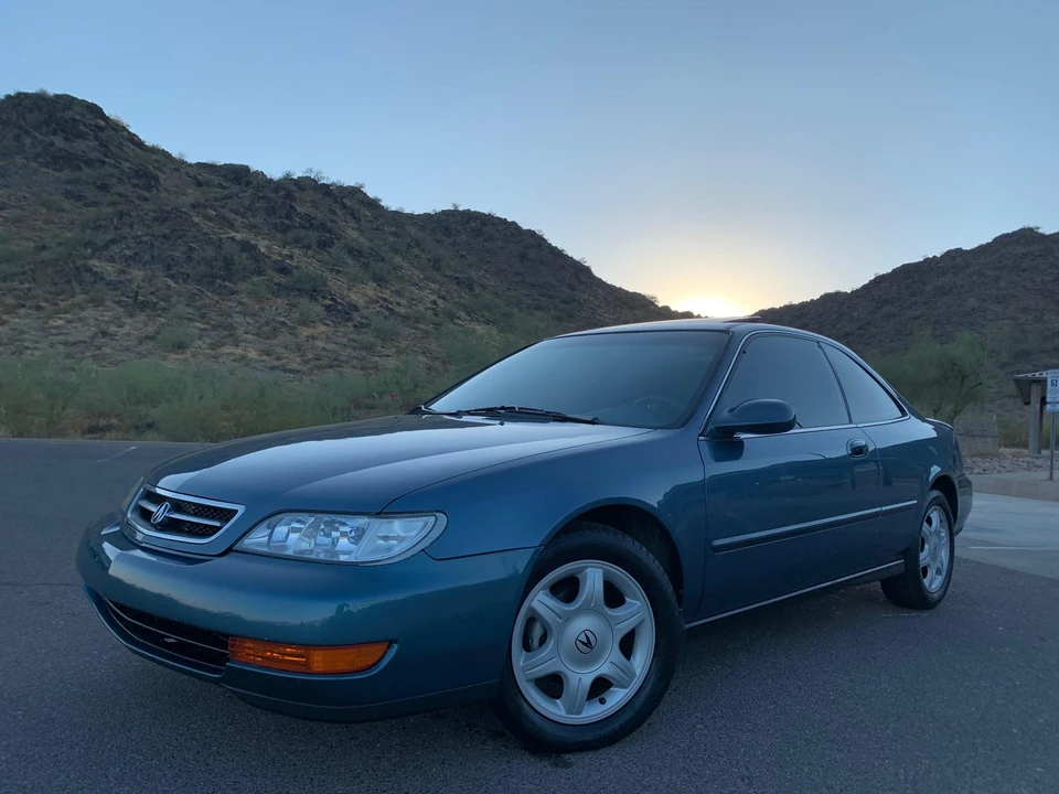 1997 Acura CL 1st Gen - Image 10 of 31