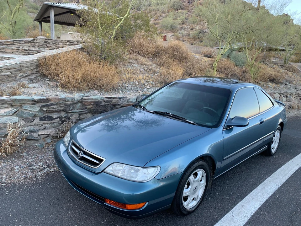 1997 Acura CL 1st Gen - Image 14 of 31