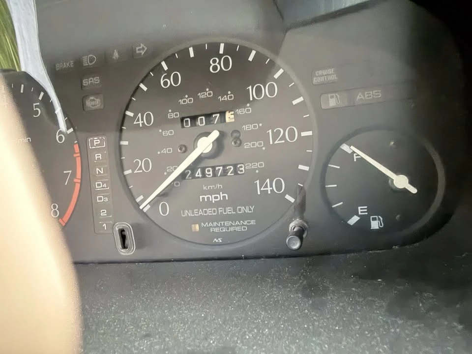 1997 Acura CL 1st Gen - Image 7 of 8