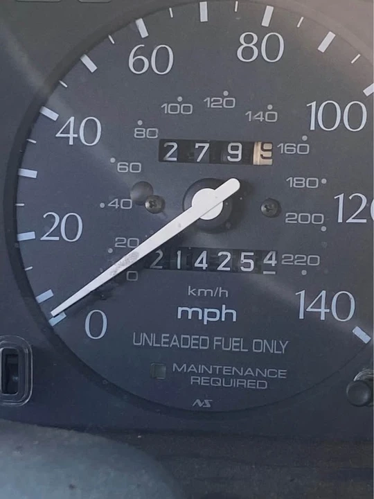1997 Acura CL 1st Gen - Image 8 of 8