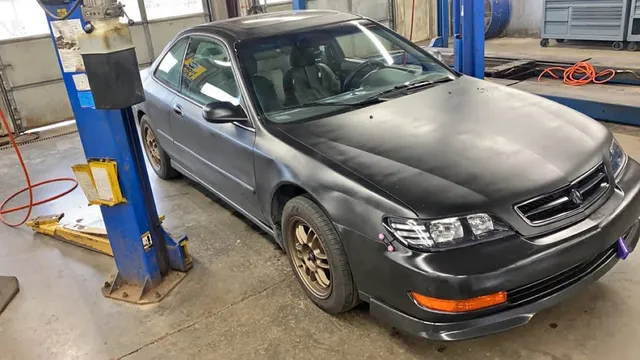 1997 Acura CL 2.2 Coupe 2D