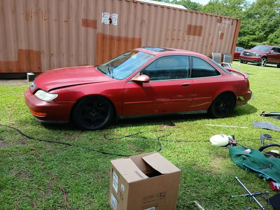 1997 Acura CL 1st Gen - Image 2 of 2