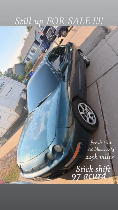 1997 Acura Integra 3rd Gen - Image 7 of 7