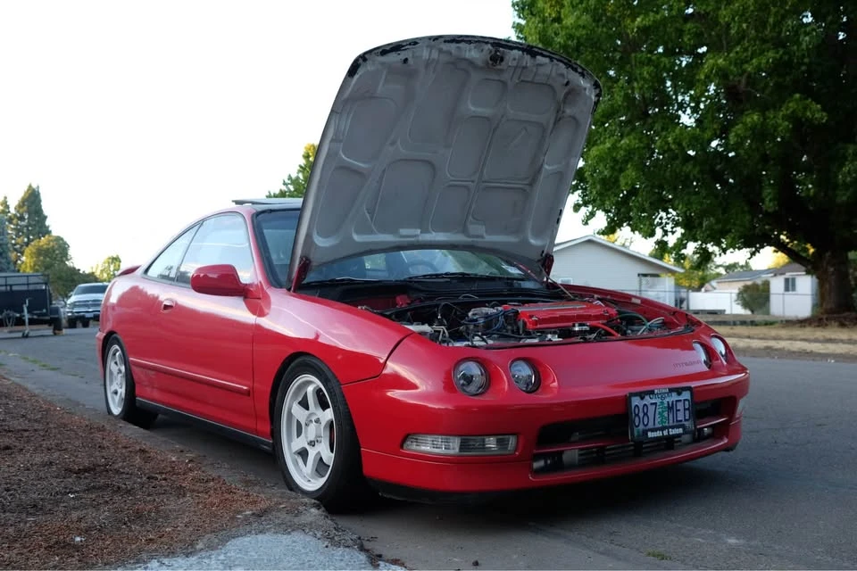 1997 Acura Integra 3rd Gen - Image 2 of 4