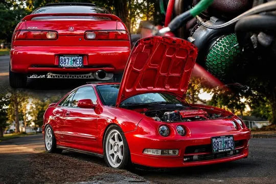1997 Acura Integra GS-R Hatchback 2D