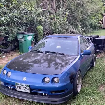 1997 Acura Integra GS-R Sedan 2D