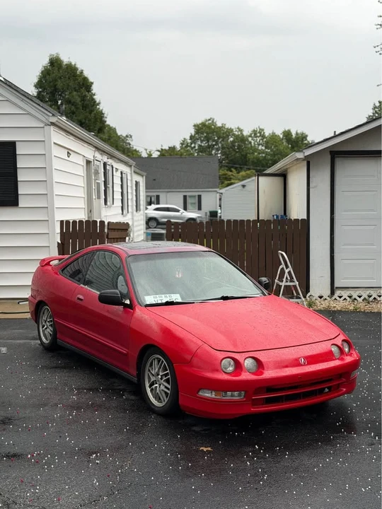 1997 Acura Integra 3rd Gen - Image 2 of 4