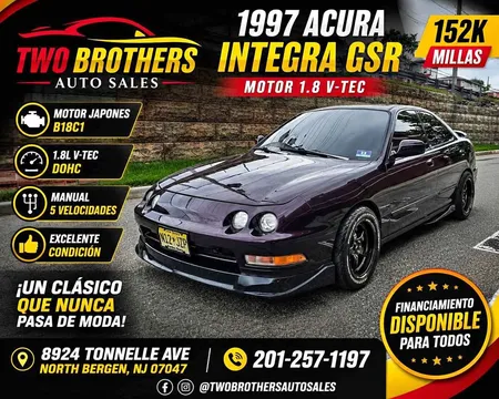 1997 Acura Integra GS-R Sedan 4D