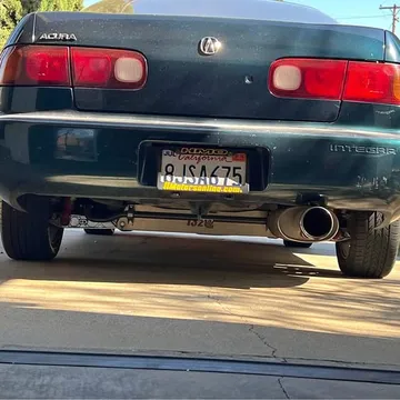 1997 Acura Integra GS-R Sedan 4D