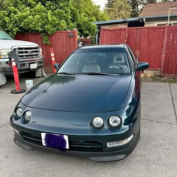 1997 Acura Integra GS-R Sedan 4D