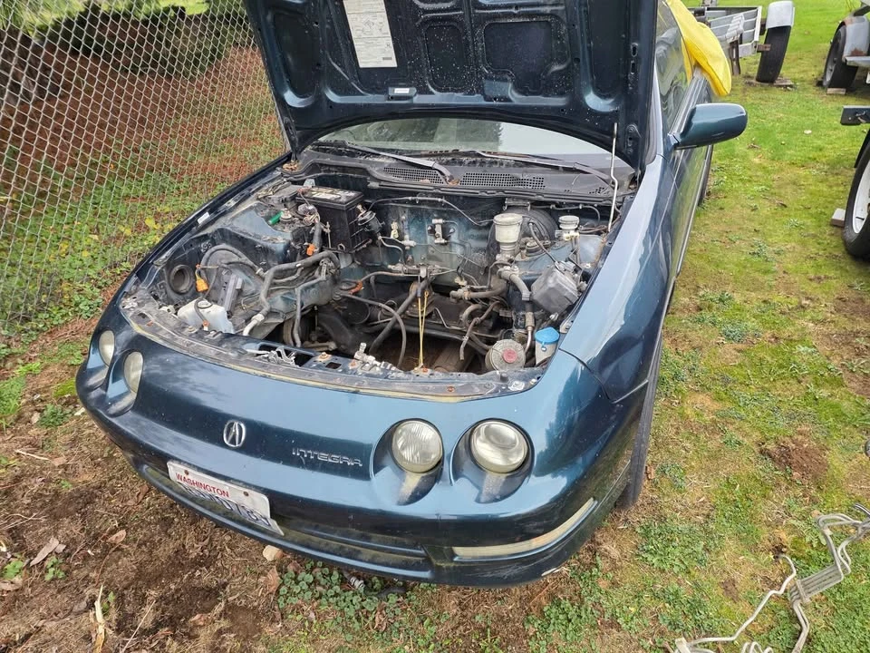 1997 Acura Integra 3rd Gen - Image 2 of 3
