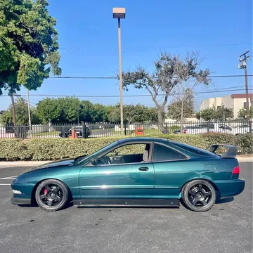 1997 Acura Integra GS-R Sport Coupe 2D