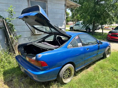 1997 Acura Integra GS-R Sport Coupe 2D