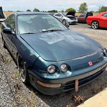 1997 Acura Integra GS Sport Coupe 2D