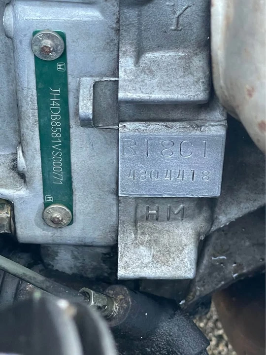 1997 Acura Integra 2nd Gen - Image 2 of 2