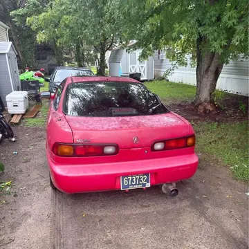 1997 Acura Integra LS Hatchback 2D