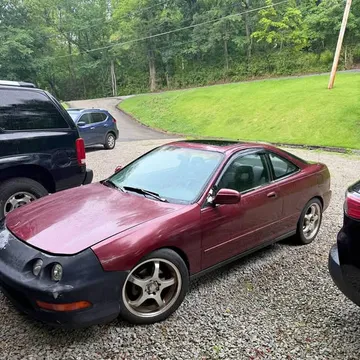 1997 Acura Integra LS Hatchback 2D