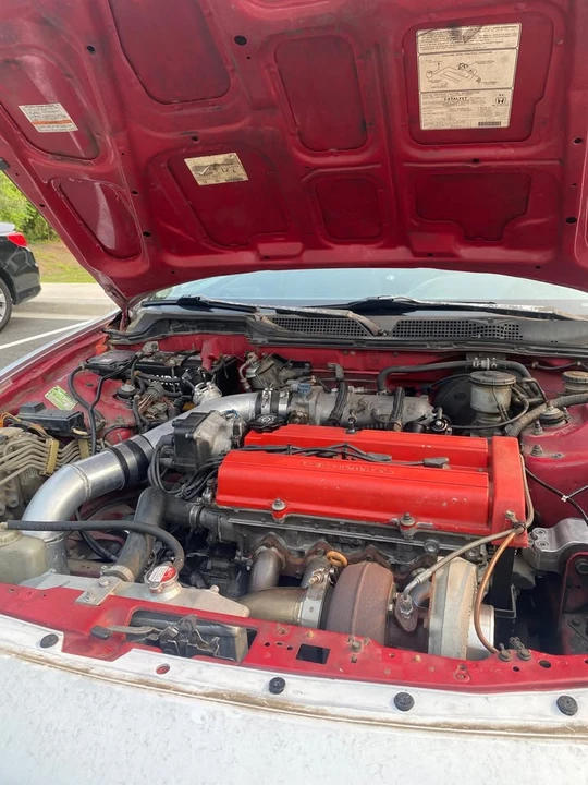 1997 Acura Integra 3rd Gen - Image 9 of 9