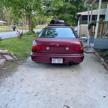 1997 Acura Integra LS Sedan 2D