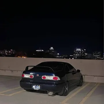 1997 Acura Integra LS Sedan 2D