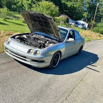 1997 Acura Integra LS Sedan 4D