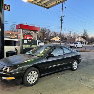 1997 Acura Integra LS Sport Coupe 2D