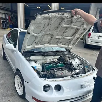 1997 Acura Integra LS Sport Coupe 2D