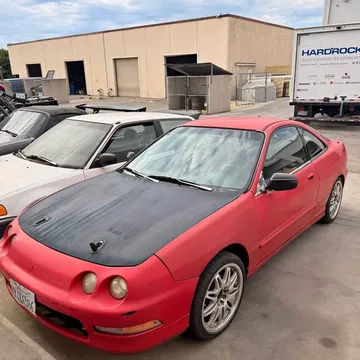 1997 Acura Integra RS Sedan 2D