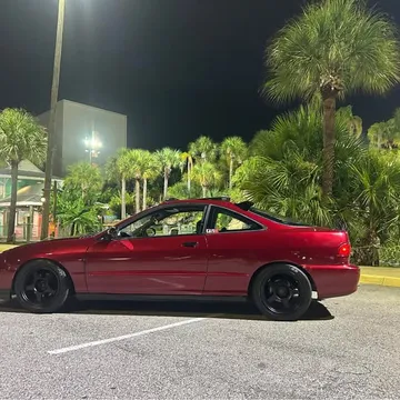 1997 Acura Integra RS Sedan 2D