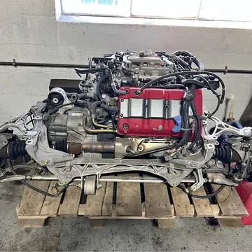 1997 Acura NSX 3.0L Engine and Transmission Cradle Assembly