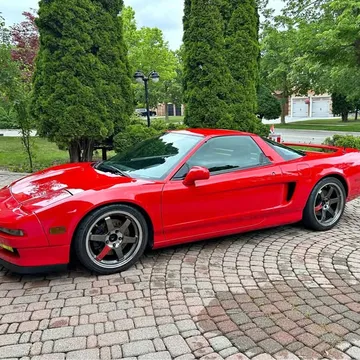 1997 Acura NSX Targa
