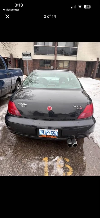 1997 Acura CL 1st Gen - Image 2 of 11