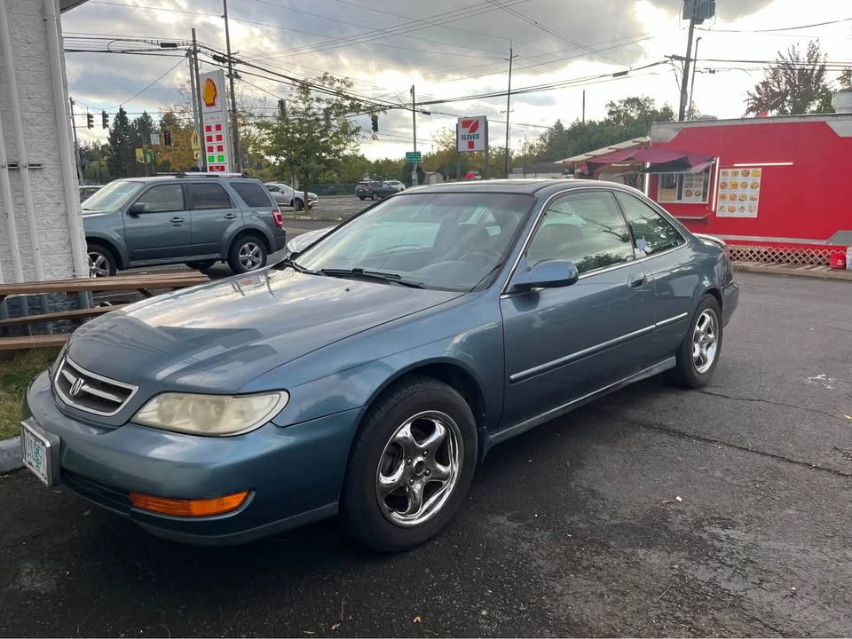1997 Acura CL 1st Gen - Image 2 of 4
