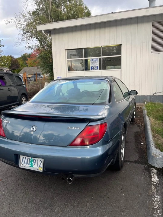 1997 Acura CL 1st Gen - Image 4 of 4