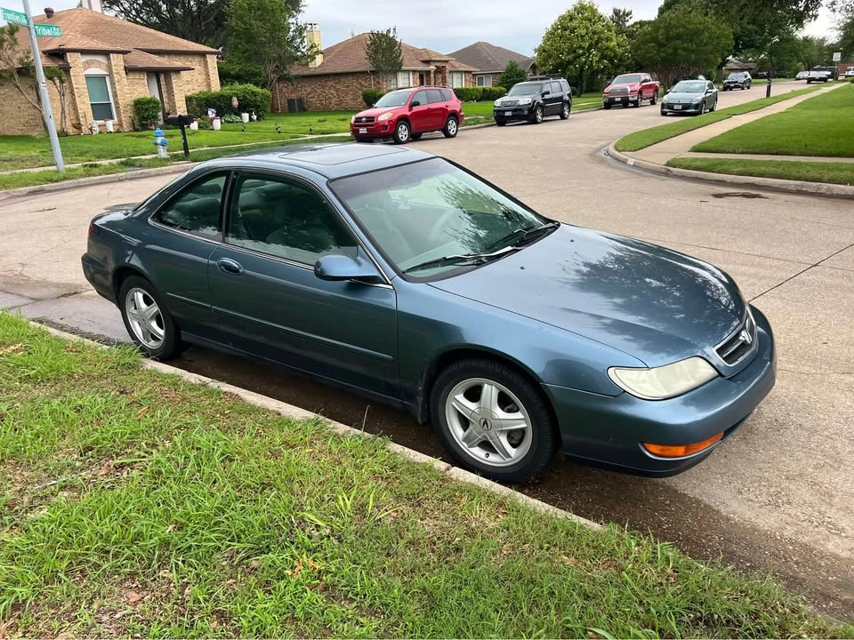 1997 Acura CL 1st Gen - Image 4 of 6
