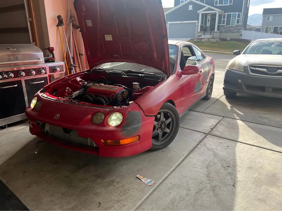 1997 Acura Integra 3rd Gen - Image 2 of 4