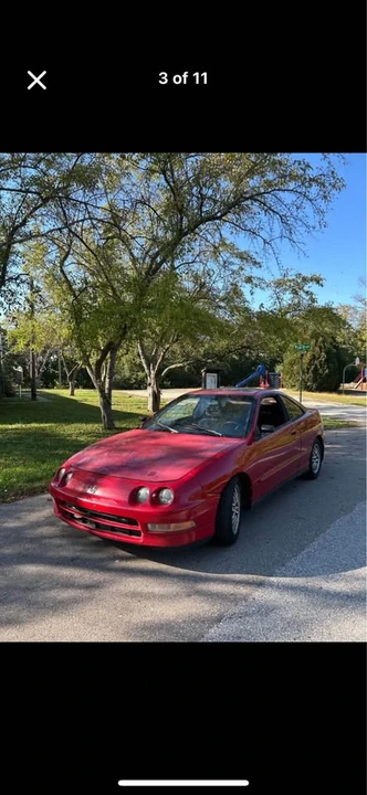 1997 Acura Integra 3rd Gen - Image 2 of 9