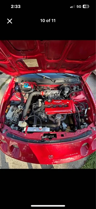 1997 Acura Integra 3rd Gen - Image 9 of 9