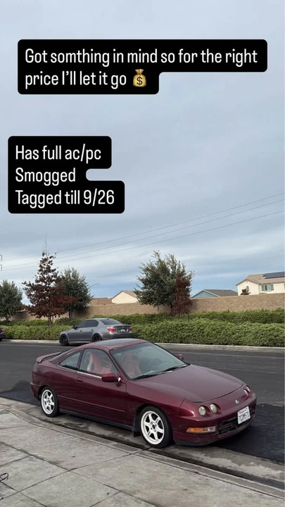 1997 Acura Integra 3rd Gen - Image 4 of 6