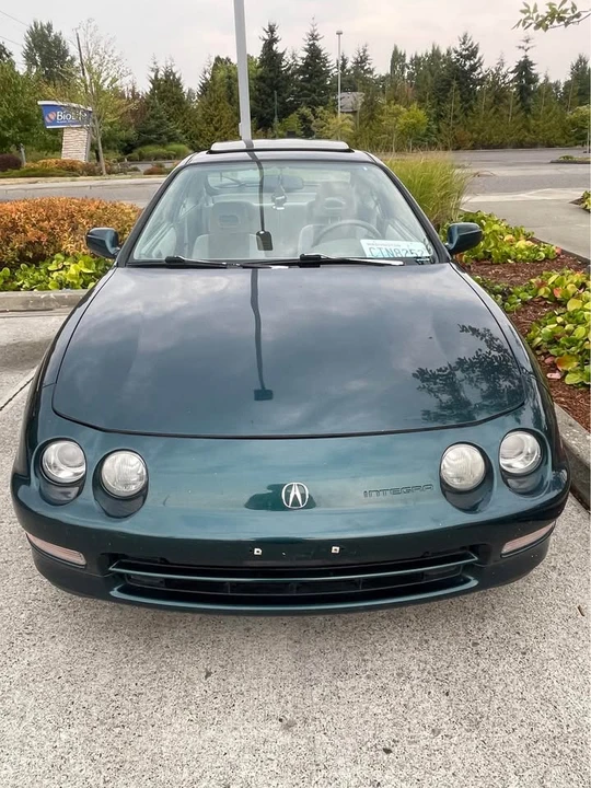 1997 Acura Integra 3rd Gen - Image 2 of 2