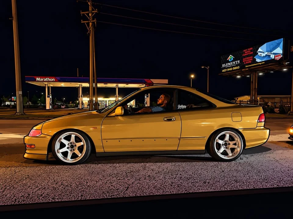 1997 Acura Integra 3rd Gen - Image 7 of 7