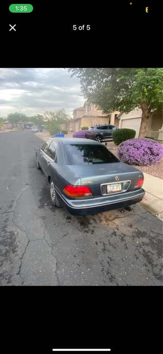 1997 Acura RL 1st Gen - Image 5 of 5
