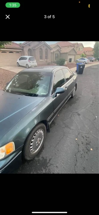 1997 Acura RL 1st Gen - Image 3 of 5