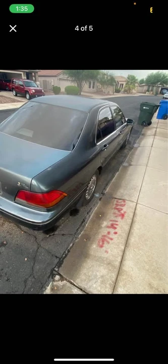 1997 Acura RL 1st Gen - Image 4 of 5