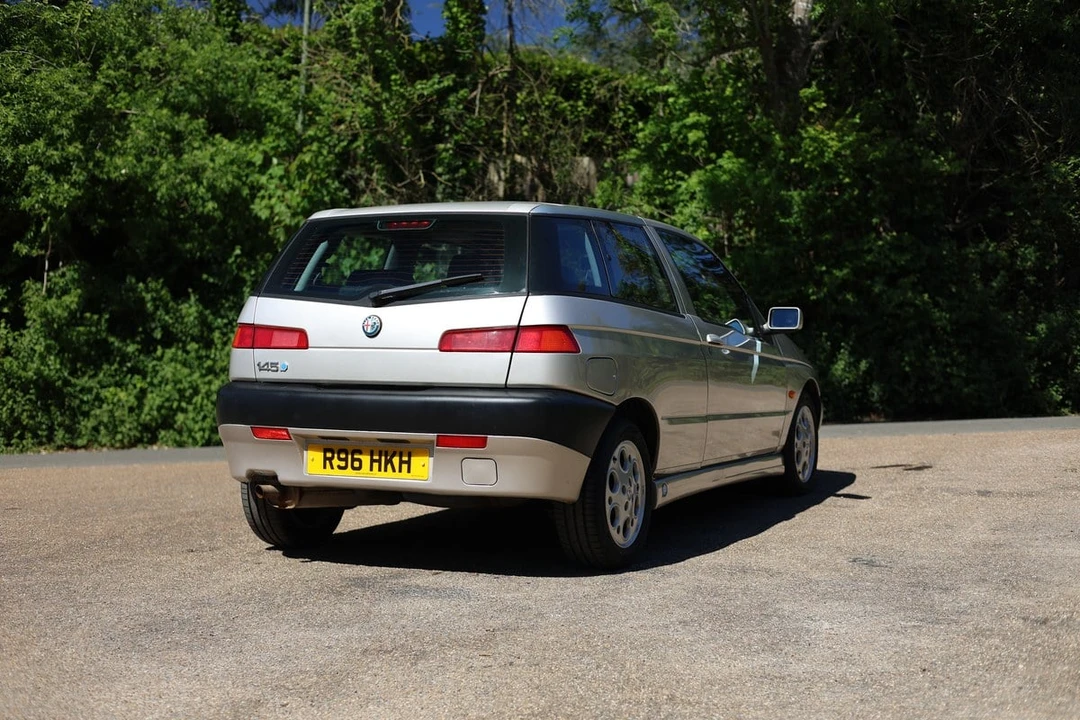 1997 Alfa Romeo 145 Quadrifoglio - Image 8 of 30