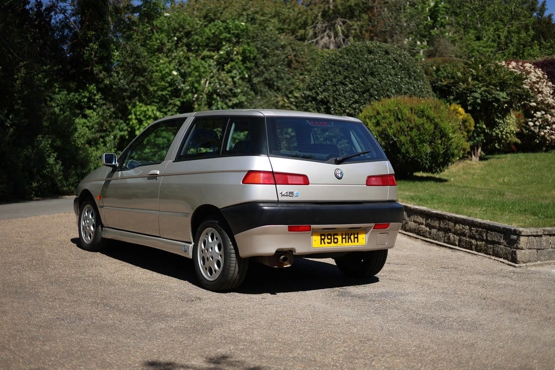 1997 Alfa Romeo 145 Quadrifoglio - Image 12 of 30