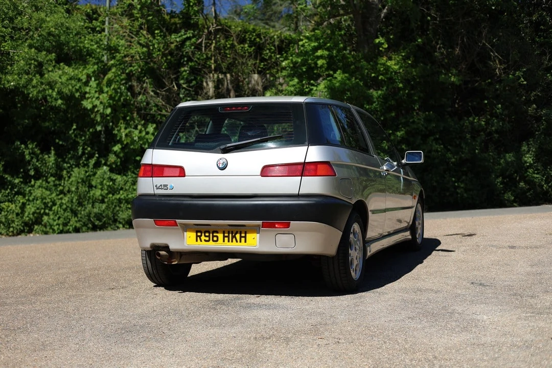1997 Alfa Romeo 145 Quadrifoglio - Image 9 of 30