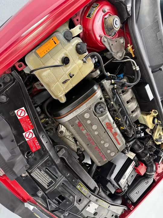1997 Alfa Romeo 155 - Image 13 of 14